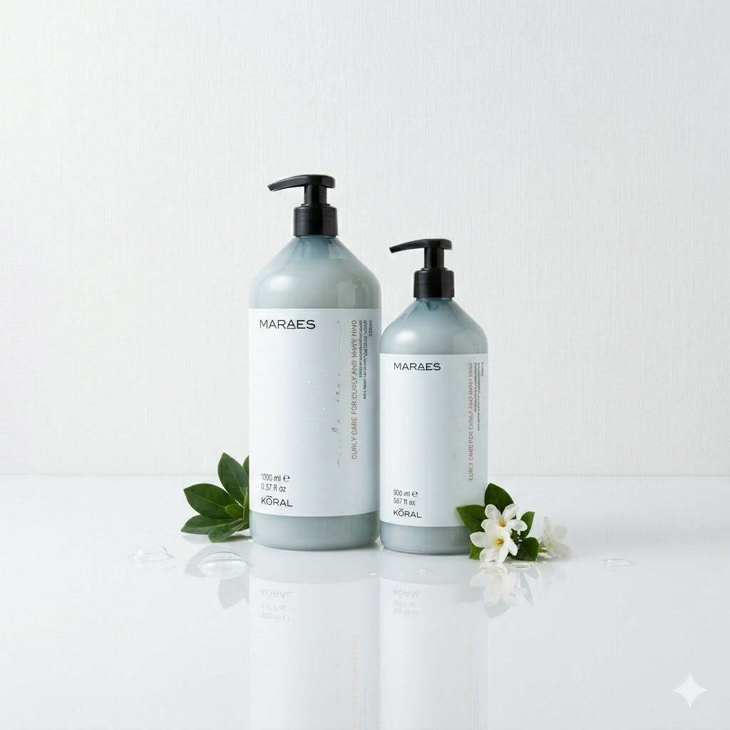 MARAES Curly Care - مجموعة العناية بالشعر الكيرلي