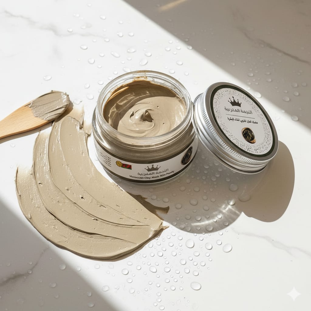 ماسك الطين المغربي