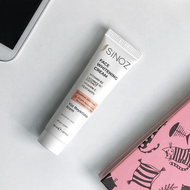 كريم تفتيح الوجه من سينوز