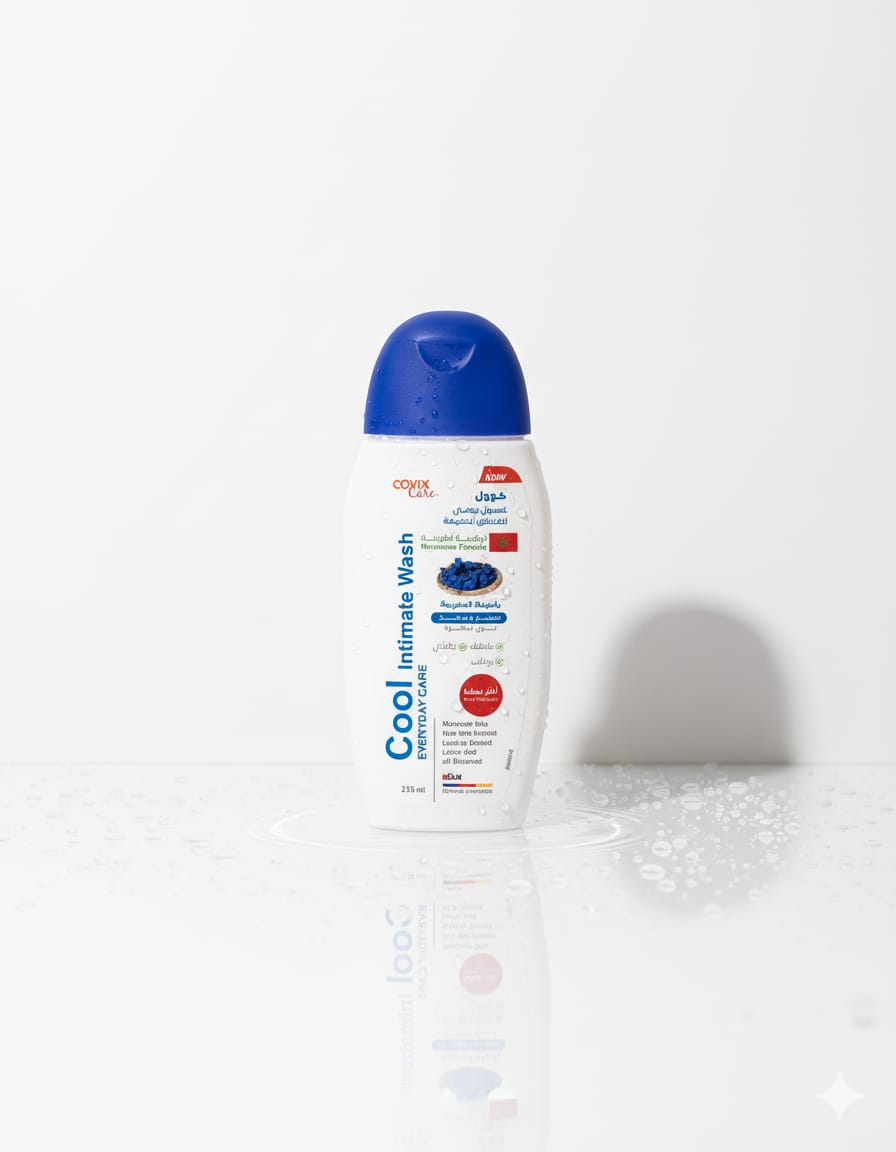 غسول كوفكس كير بالنيلة الزرقاء