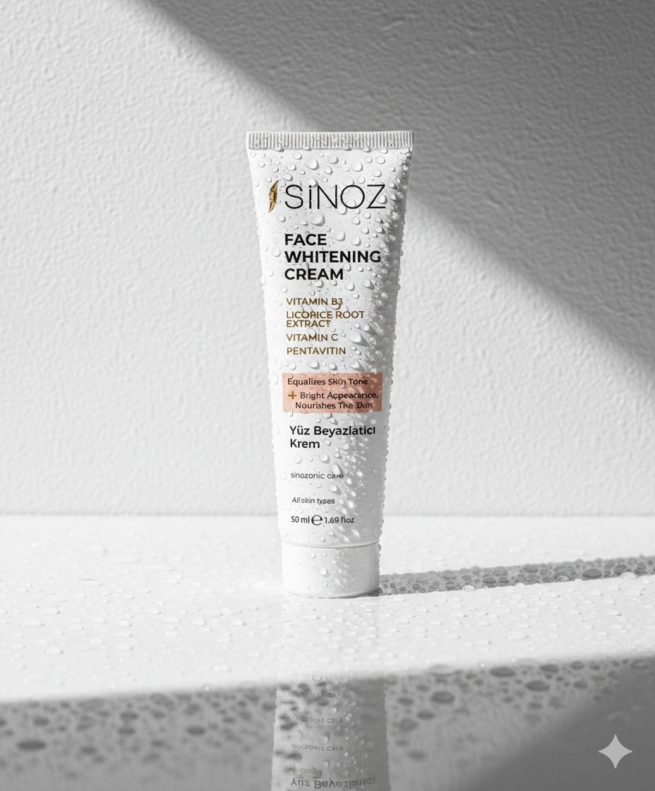 كريم تفتيح الوجه من سينوز