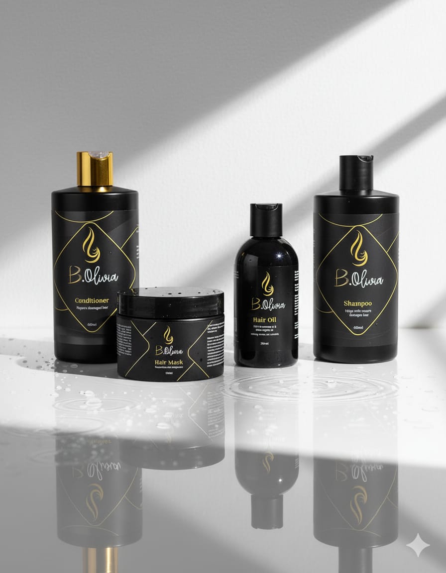 باكج العناية الشاملة بالشعر