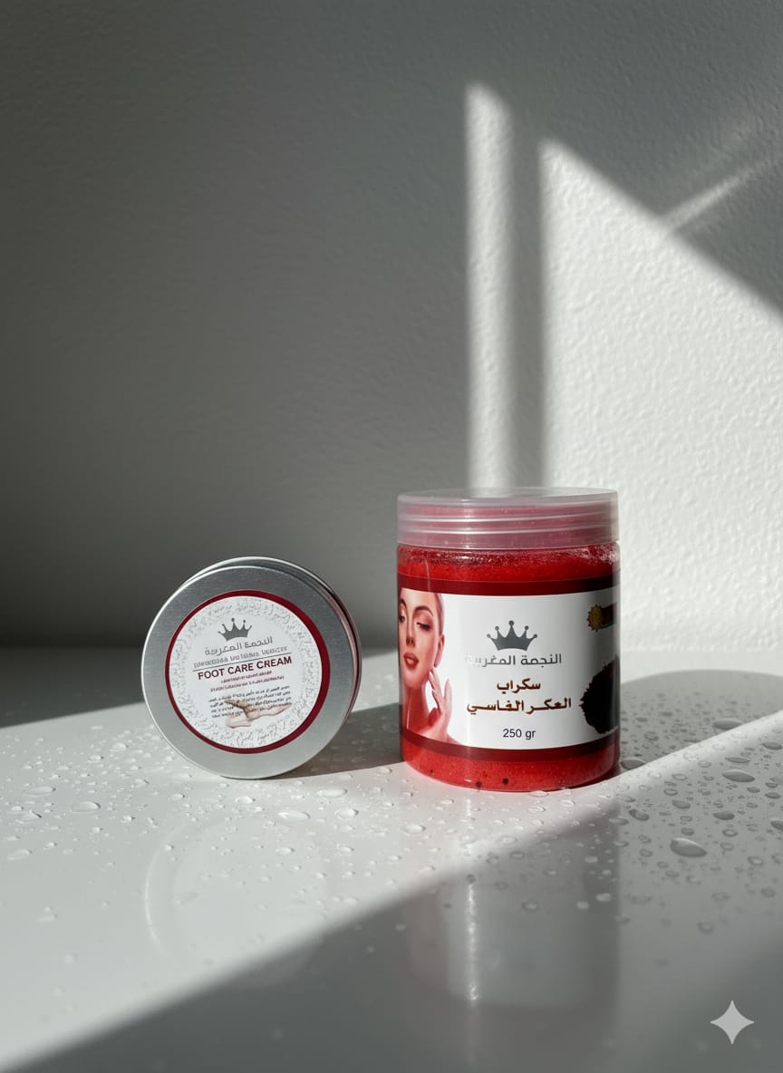 بكج العناية بالأقدام