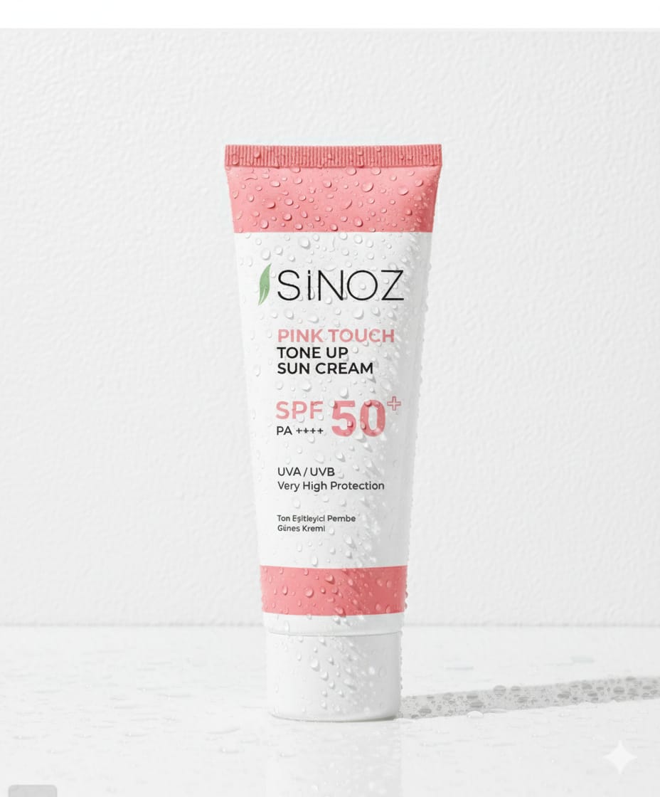 واقي شمس سينوز الوردي