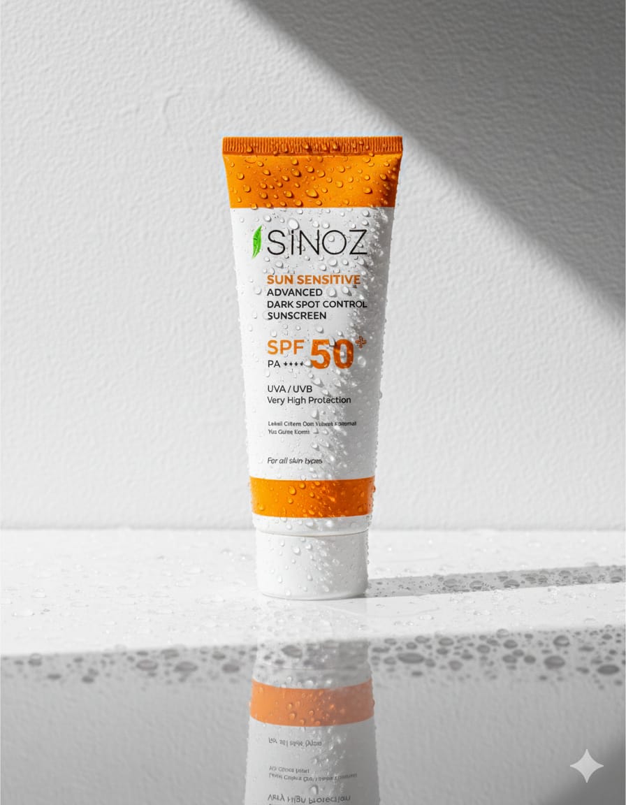 واقي شمس سينوز للبشرة الحساسة