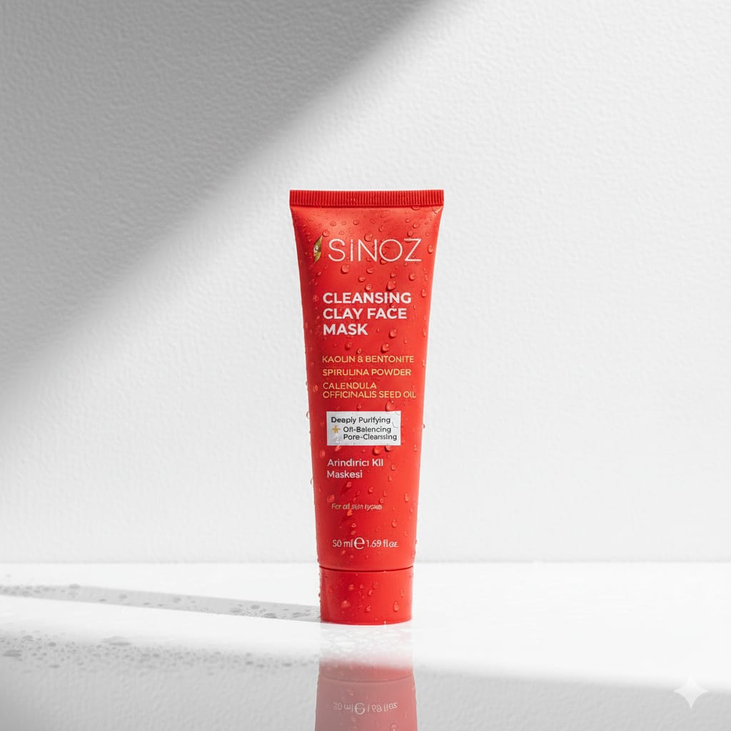 ماسك الطين المضاد لحب الشباب