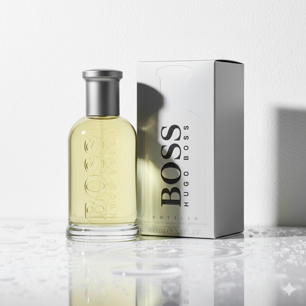 Hugo Boss Bottled 100ML – عطر بوس بوتلد الرجالي