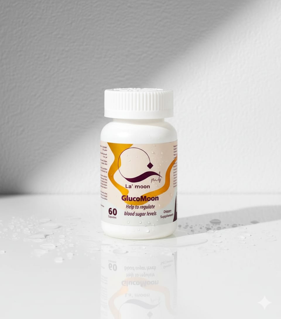 Glucomoon – جلوكومون لتنظيم السكر ودعم خسارة الوزن