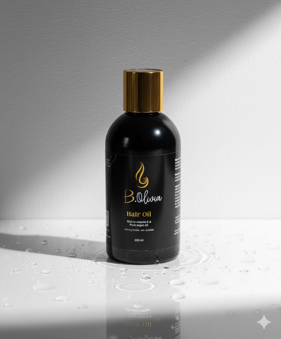 Hair Oil – زيت الشعر