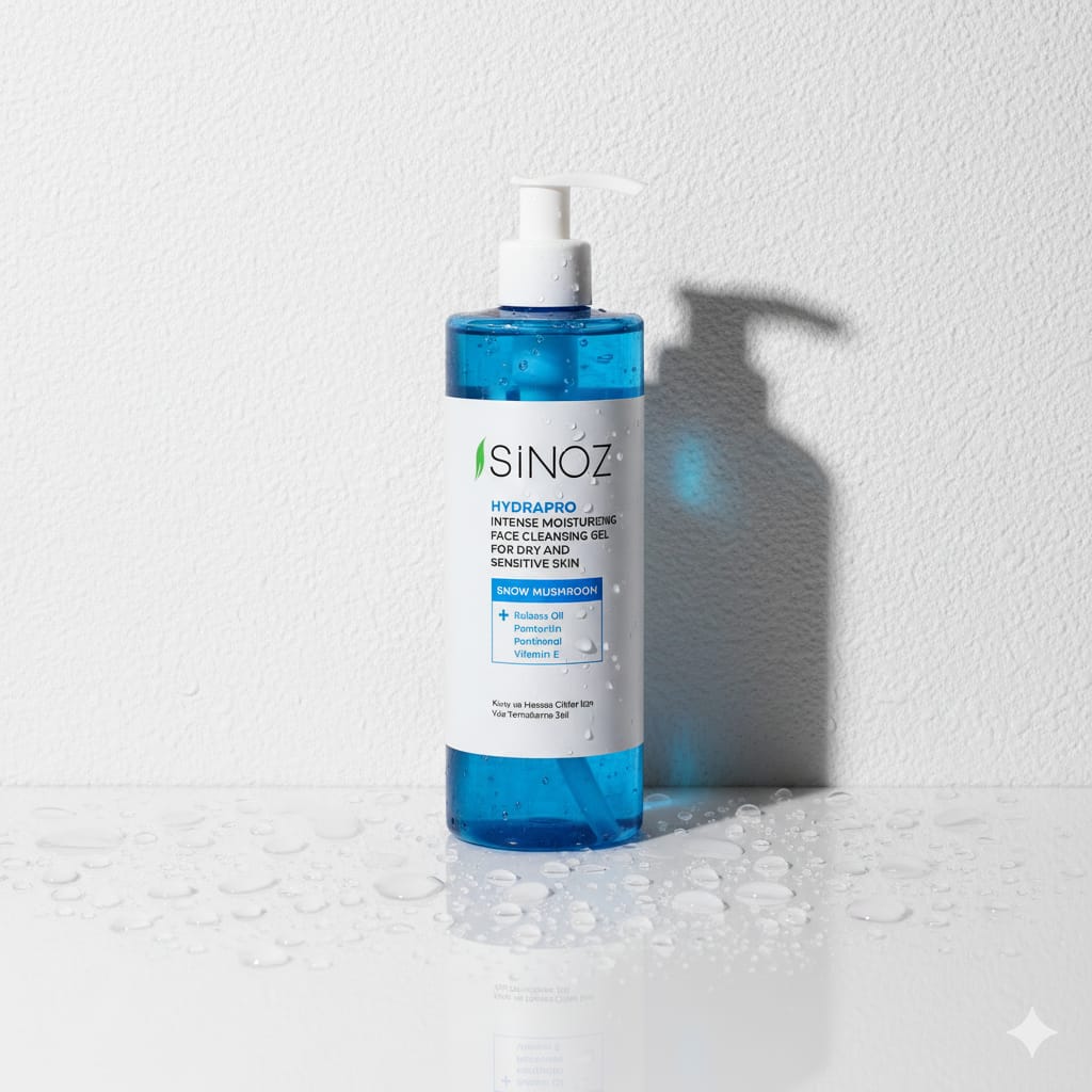 غسول HydraPro  للبشرة الجافة والحساسة