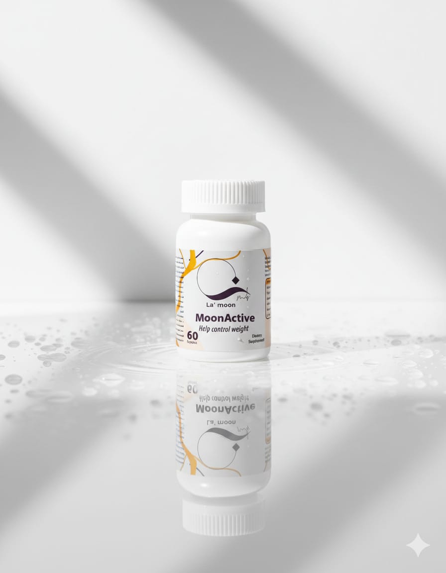 MoonaActive – مون أكتيف لتعزيز الأيض والطاقة والتحكم في الشهية