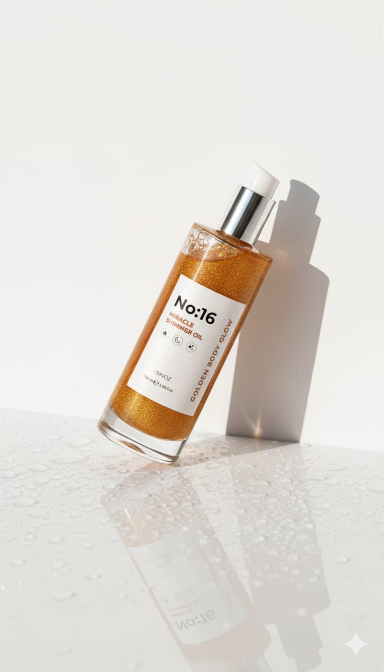 زيت سينوز اللامع No.16