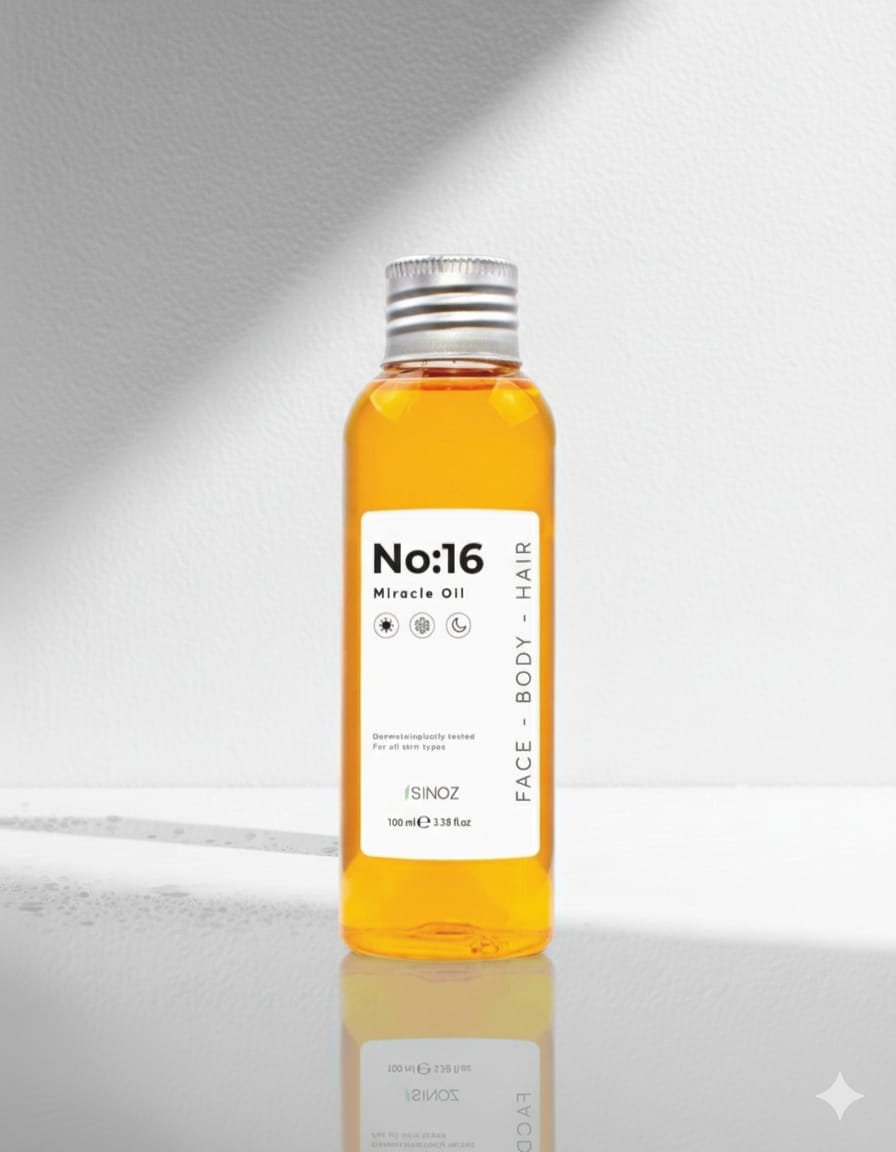 سينوز No:16 Miracle Oil