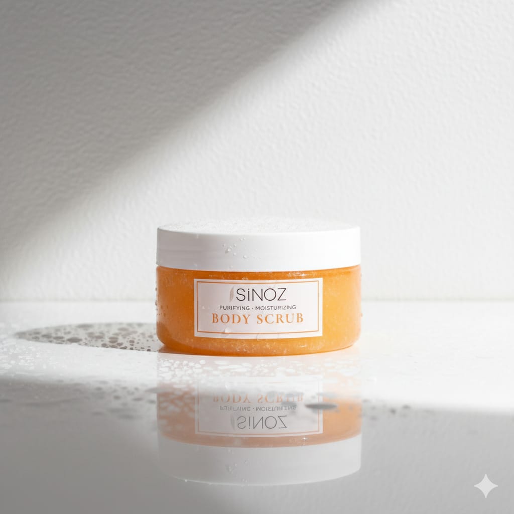 مقشّر Sinoz Body Scrub