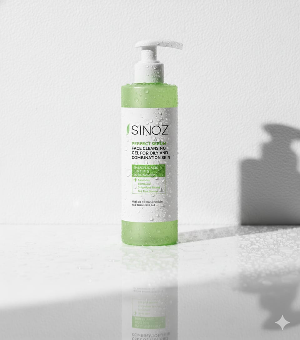 غسول Sinoz Perfect Sebum للبشرة الدهنية والمختلطة