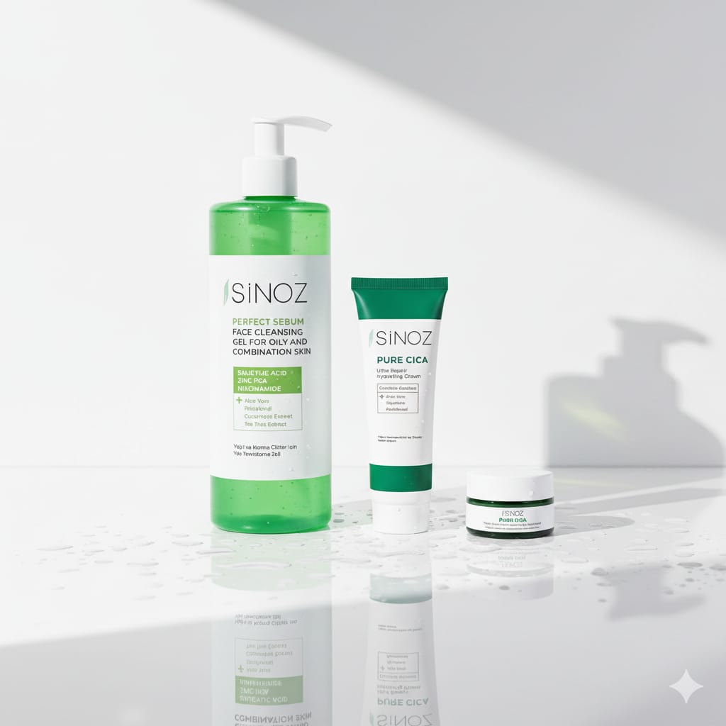 الباكج الثلاثي من سينوز | لتهدئة البشرة