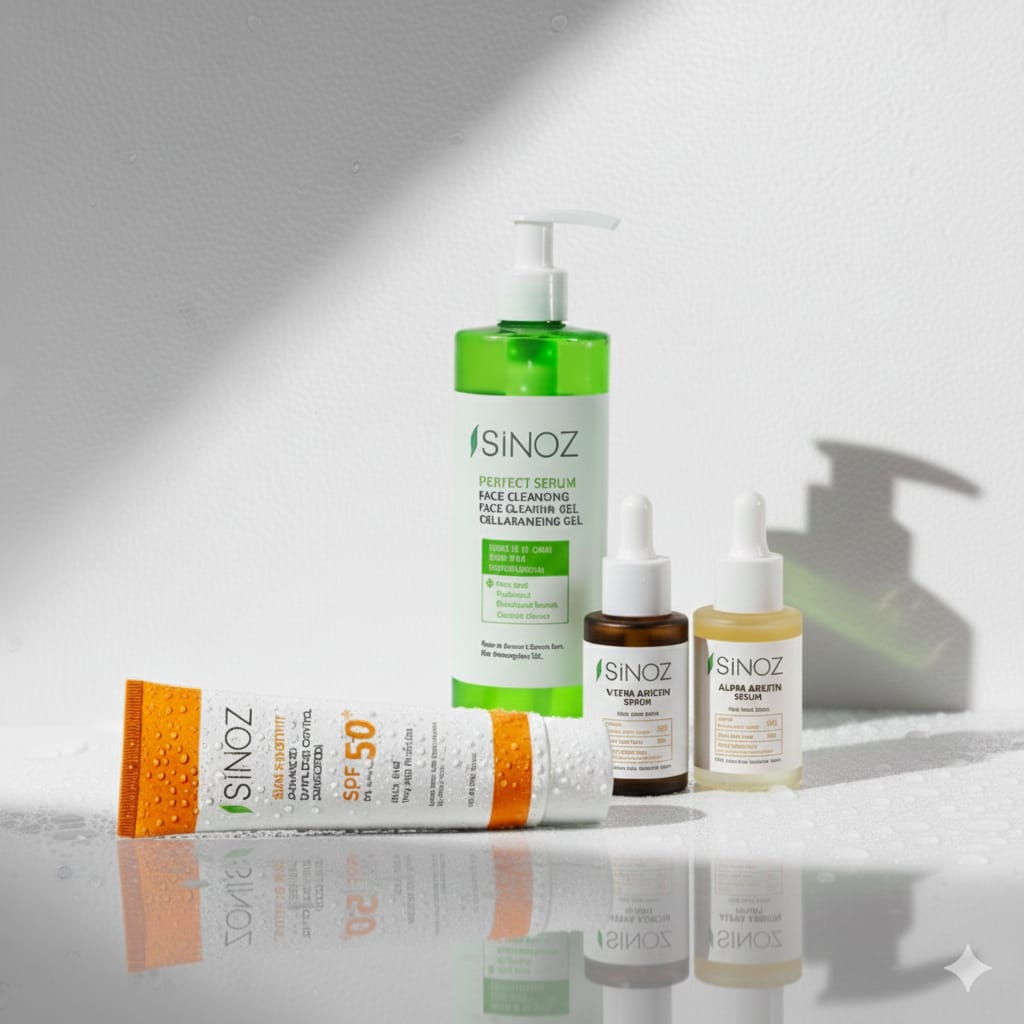 باكج علاج التصبغات من سينوز