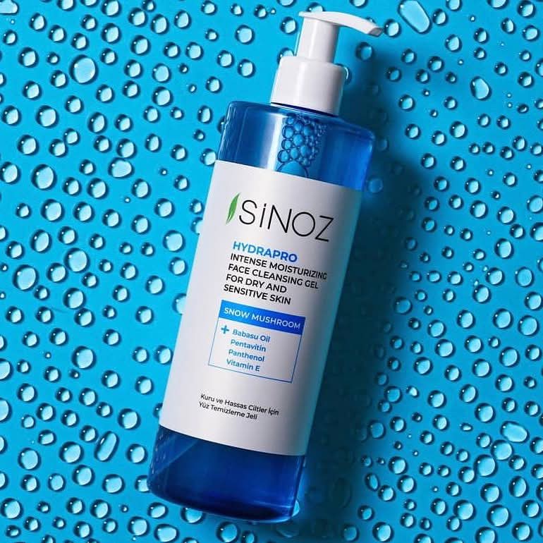 باكج العناية والترطيب المتكامل للبشرة الحساسة والجافة