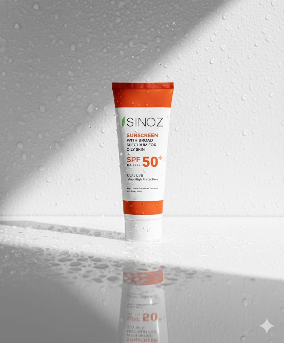 واقي شمس سينوز للبشرة الدهنية