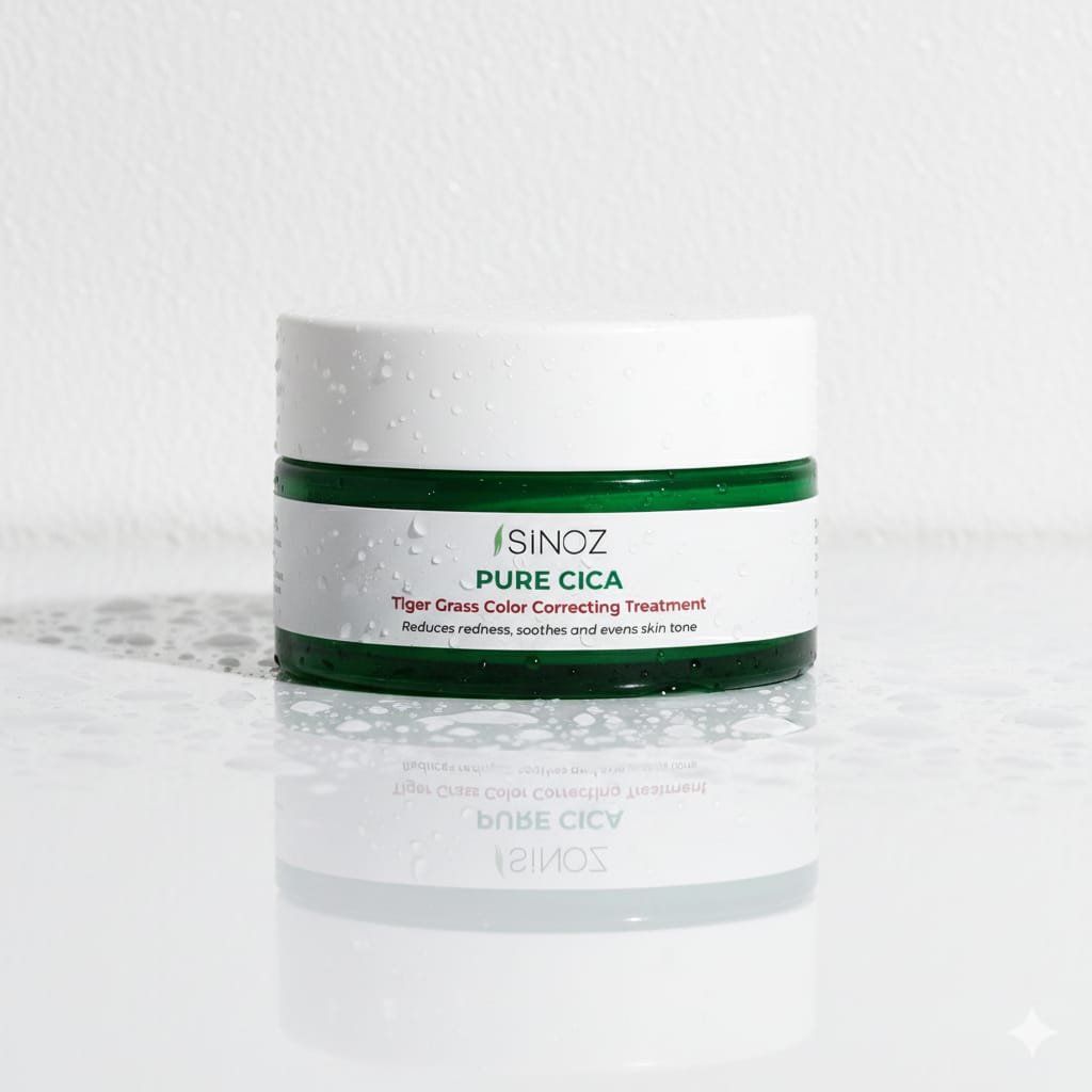 كريم بيور سيكا لتصحيح الاحمرار