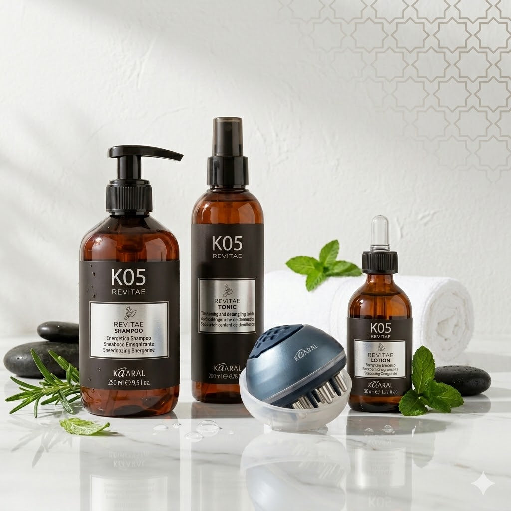 مجموعة K05 (Revitae) لإنبات ومعالجة الشعر