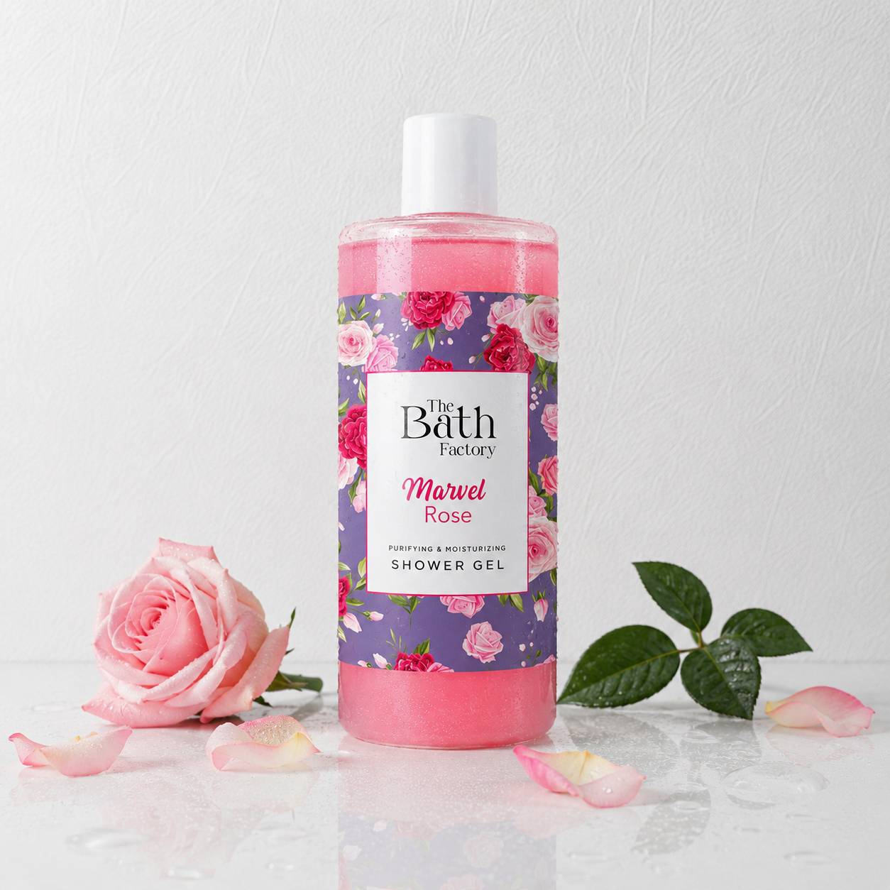 جل الاستحمام مارفل روز (Marvel Rose) – 400 مل